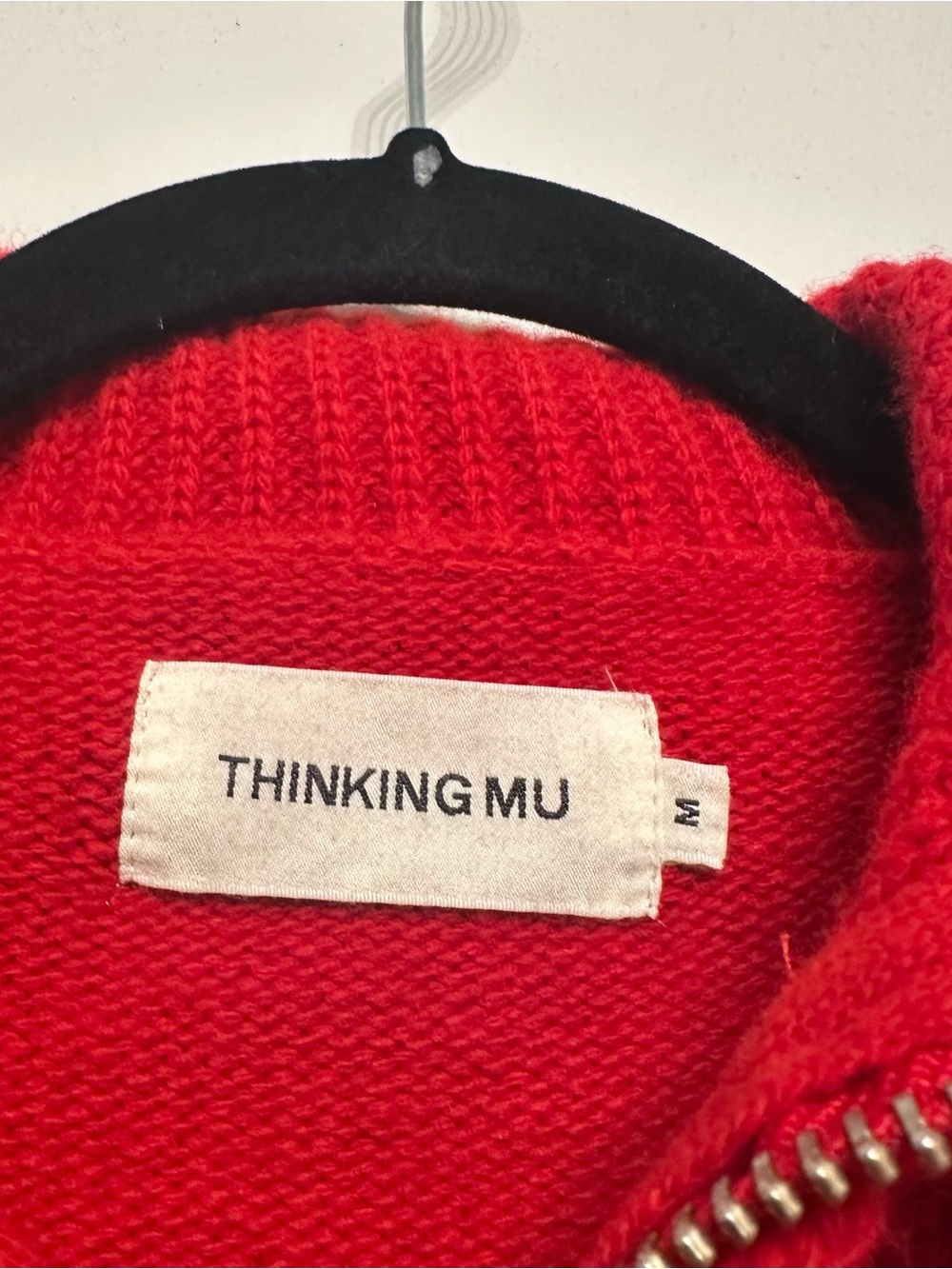 Thinking Mu Tanit Jumper Merino Wool Sweater Medium View 3